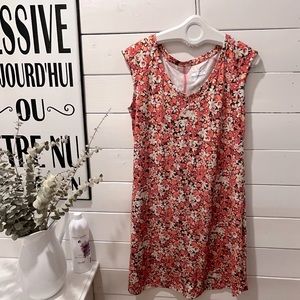 🏝️Columbia floral print dress size xl, never worn ☀️